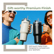 Lifelong Double-Walled Vacuum Insulated Tumbler with Unbreakable Lid & Straw 1200ml