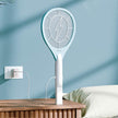 Lifelong Rechargeable Electric Mosquito Racket – USB Charging Fly Swatter, Mosquito Killer Bat for Home & Outdoor Use (White)
