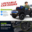 Lifelong Jeepster Kids Electric Ride-On Car (Black)