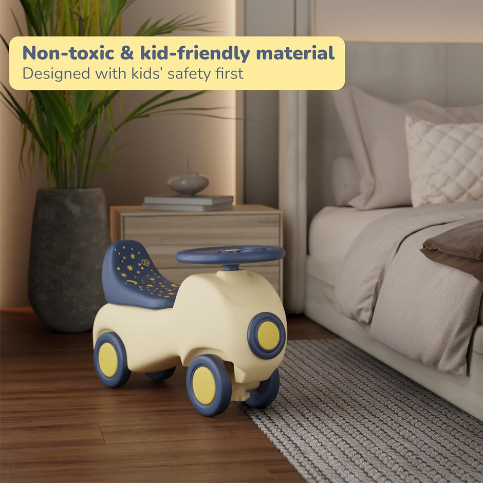 Lifelong Cuppy Speedster Ride-On Car | Battery-Free Push Toy for Kids 1–4 Years