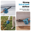 Lifelong Blower for Cleaning | 550W, 14000 RPM Copper Motor, 3.6 m³/min Airflow