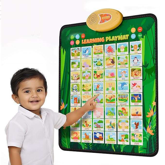Cuppy Bilingual Talking Playmat