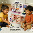 Lifelong Cuppy 42PCS Pretend Kitchen Set | Light, Music & Play Accessories