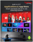 ROAR 20W Karaoke Projector with 2 Wireless Mics
