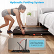 Lifelong 4.5HP Walking Pad Treadmill | Max Speed 10 km/h | LED Display | Under Desk Treadmill Foldable | Walking Pad for Home Gym | Gym Equipment for Home Workout | 100 kg Capacity
