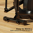 Elliptical Cross Trainer – 6 kg Flywheel, Magnetic Resistance, Touch LED Display & Tablet Holder