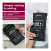 Lifelong Reusable Hot and Cold Gel Pack for Pain Relief |Flexible Ice Pack for Injuries, Knee, Shoulder, Back & Neck|Hot & Cold Therapy Gel Pack for Swelling, Muscle Pain & Recovery
