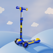 Lifelong Kids Scooter for Boys & Girls with LED Wheels,Adjustable Height