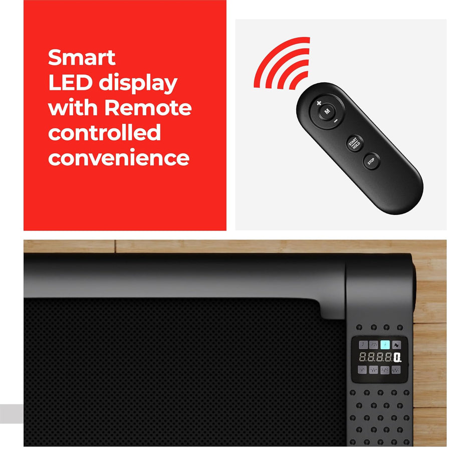 Walking Pad Treadmill with 4 HP Motor