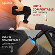 Lifelong Wireless Gun Massager With Hot & Cold Heads|Deep Tissue Massage Gun|Percussion Muscle Massager For Full Body Pain Relief Of Neck|Shoulder|Back|Foot For Adults (LLGM72)