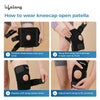 Lifelong Knee Cap Open Patella for Pain Relief and Support, Arthritis & Sports | Anti-Slip Knee Brace Compression Sleeve with Adjustable Fit | Patella Cap with Joint Support for Men & Women