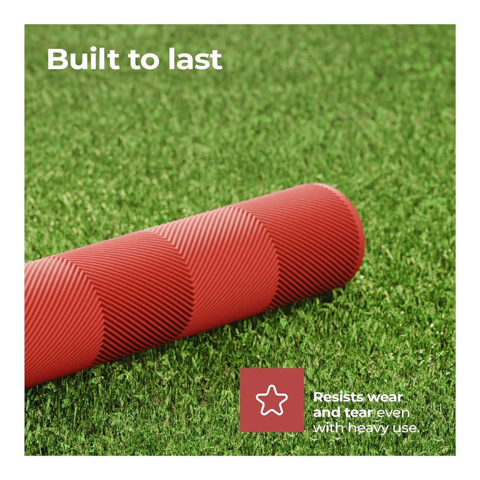 Lifelong Chevron Bat Grip – Soft Rubber, Ergonomic & Durable for All Players