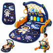 Lifelong Astro 2-in-1 Baby Playgym & Walker with Music, Lights & Hanging Toys