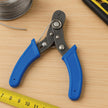 Lifelong Wire Stripping Plier with Cutter, Multipurpose Electrical Hand Tool