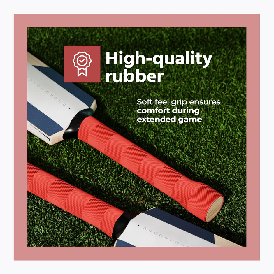 Lifelong Chevron Bat Grip – Soft Rubber, Ergonomic & Durable for All Players