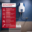Lifelong Veloz 5.9L 3000W Instant Water Heater Geyser