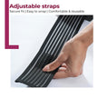 Lifelong Reusable Hot & Cold Pack with Straps | Flexible Gel Ice Pack for Pain Relief, Injuries, Shoulder, Knee, Back, Neck & Ankle |Hot and Cold Therapy Gel Bag for Swelling & Muscle Recovery |Medium