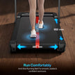 Lifelong 4 HP MotorizedTreadmill for Home|2-Level Manual Incline |Speed 1-10 km/h |LED Display|12 Workout Programs |100 kg Capacity |Gym Equipment for Home Workout| Foldable Handle| iPad & Phone Stand