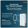 Lifelong Electronics Qi2.2 MagSafe 25W 10000mAh Power Bank | India’s Fastest Wireless Powerbank (iPhone 16/17/Pro/Max/S26Ultra) + 45W Wired Charging (All Type-C Phones & Laptops) | 100W Cable Included