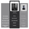 Lifelong Cool Mist Ultrasonic Humidifier for Room Moisture 5L |Top Fill Room Freshener Diffuser for Home, Office, Bedroom, Living Room | 35dB, 360° Nozzle, Adjustable Mist, Auto Shut Off, 8Hr Runtime
