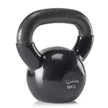 Lifelong Black Vinyl Cast Iron Kettlebells | Solid & Durable | Textured Wide Handle for Better Grip | Non-Slip Grip | Flat Bottom for Stability & Easy Storage | Corrosion-Resistant (10kg) 10 kg Vinyl