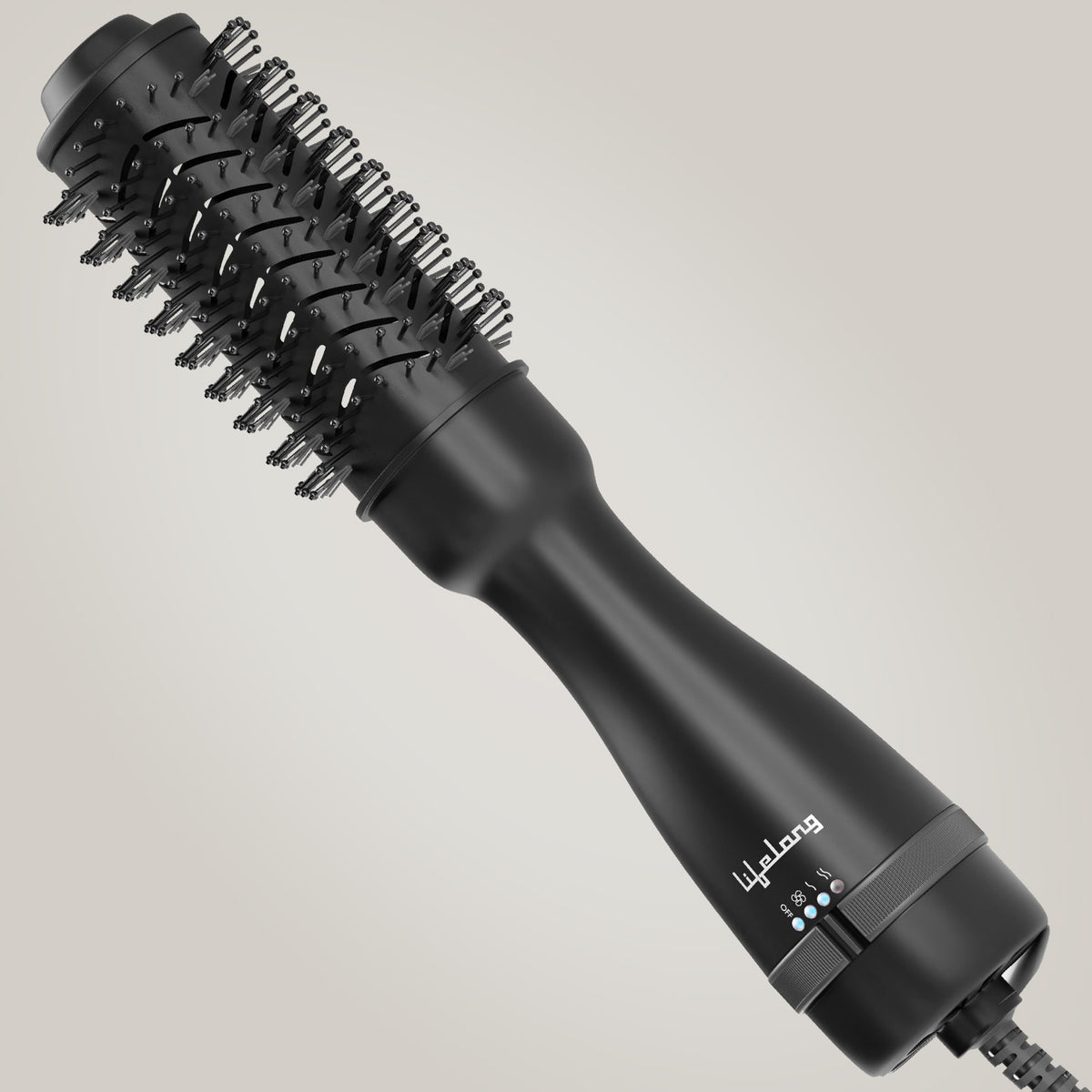 1200W 3-in-1 Hot Air Brush Volumizer