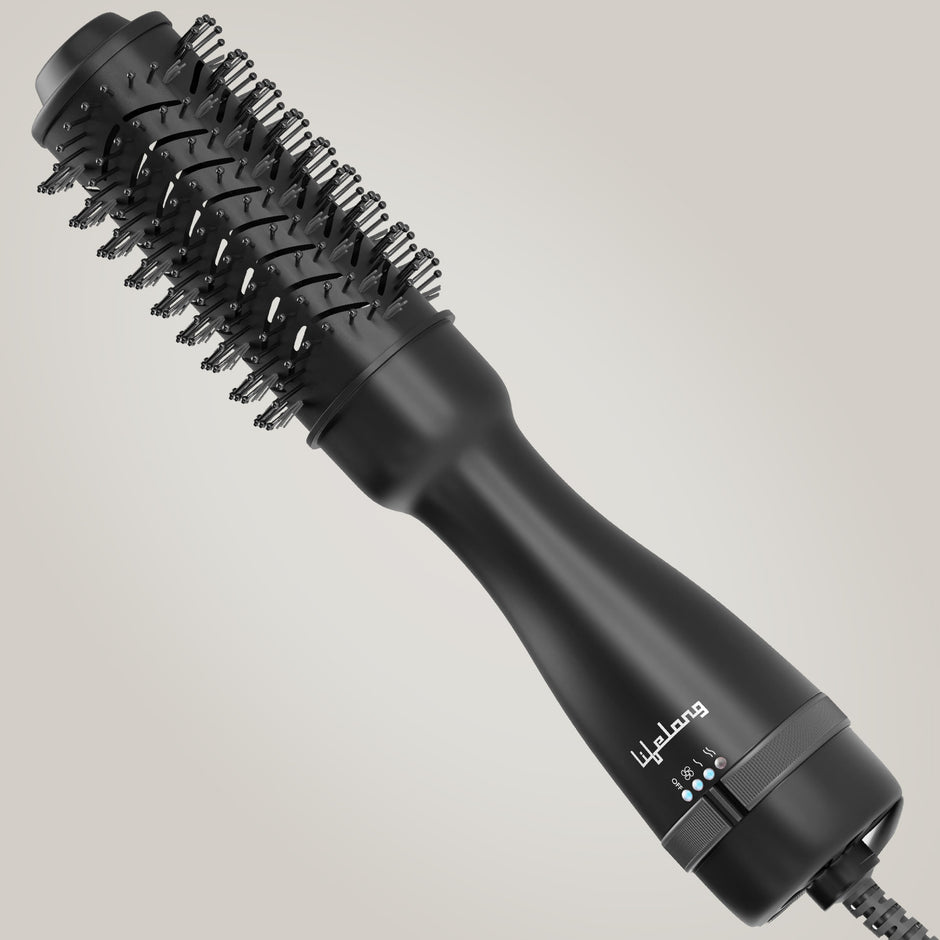 Lifelong Professional Volumizer Hair Dryer Hot Air Brush, 1200