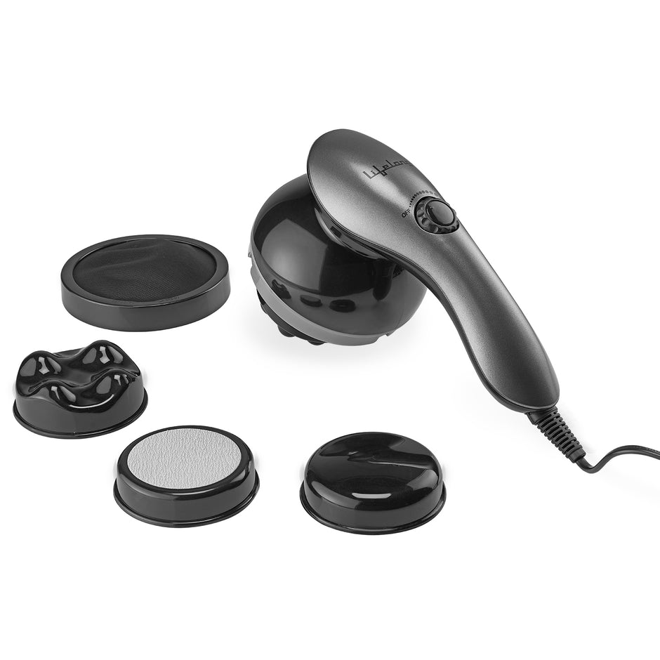 Lifelong Electric Handheld Pain Relief Full Body Massager for Neck, Back, Leg & Foot