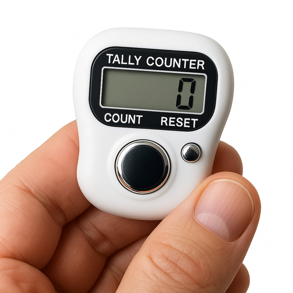 Lifelong Finger Counter