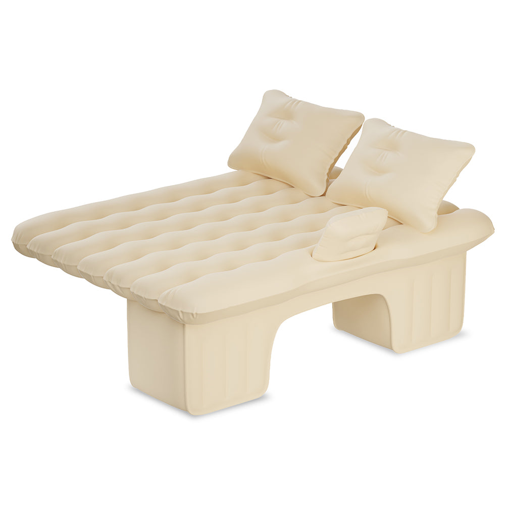 Inflatable Car Bed with Pump and 2 Air Pillows