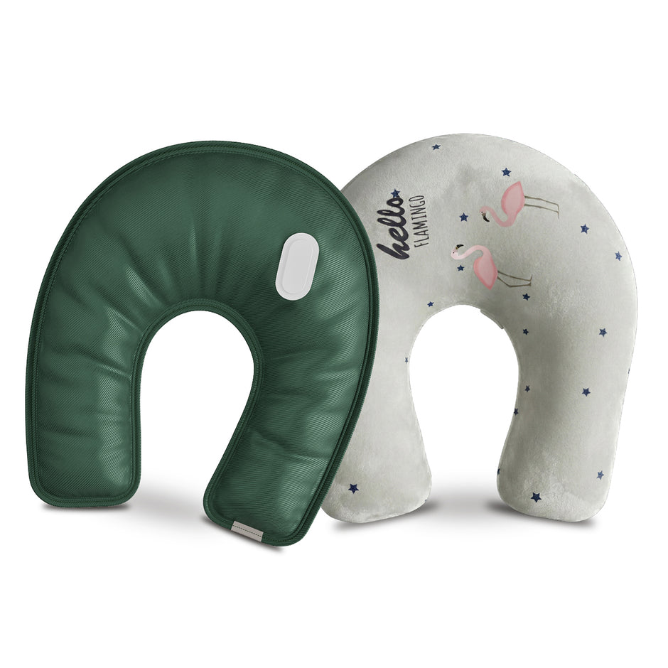 Lifelong U-Shaped Hot Water Bag | Non-Electric Rubber Heating Bottle for Pain Relief, Period Cramps, Neck & Shoulder Therapy | Reusable Hot & Cold-Water Bottle | Long Heat Retention