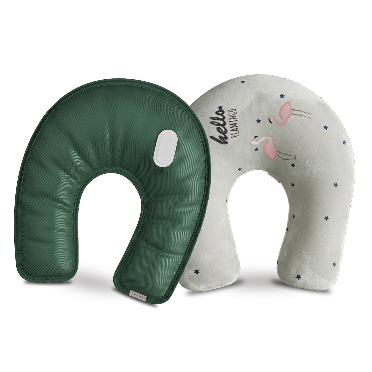 Lifelong U-Shaped Hot Water Bag | Non-Electric Rubber Heating Bottle for Pain Relief, Period Cramps, Neck & Shoulder Therapy | Reusable Hot & Cold-Water Bottle | Long Heat Retention