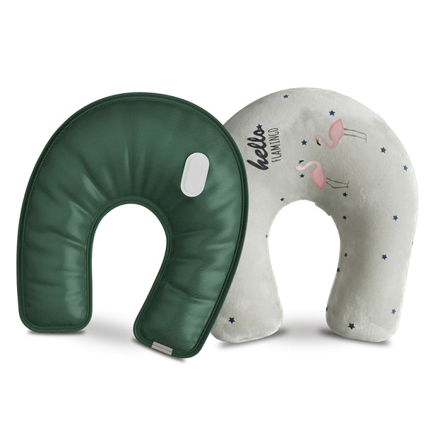 Lifelong U-Shaped Hot Water Bag | Non-Electric Rubber Heating Bottle for Pain Relief, Period Cramps, Neck & Shoulder Therapy | Reusable Hot & Cold-Water Bottle | Long Heat Retention