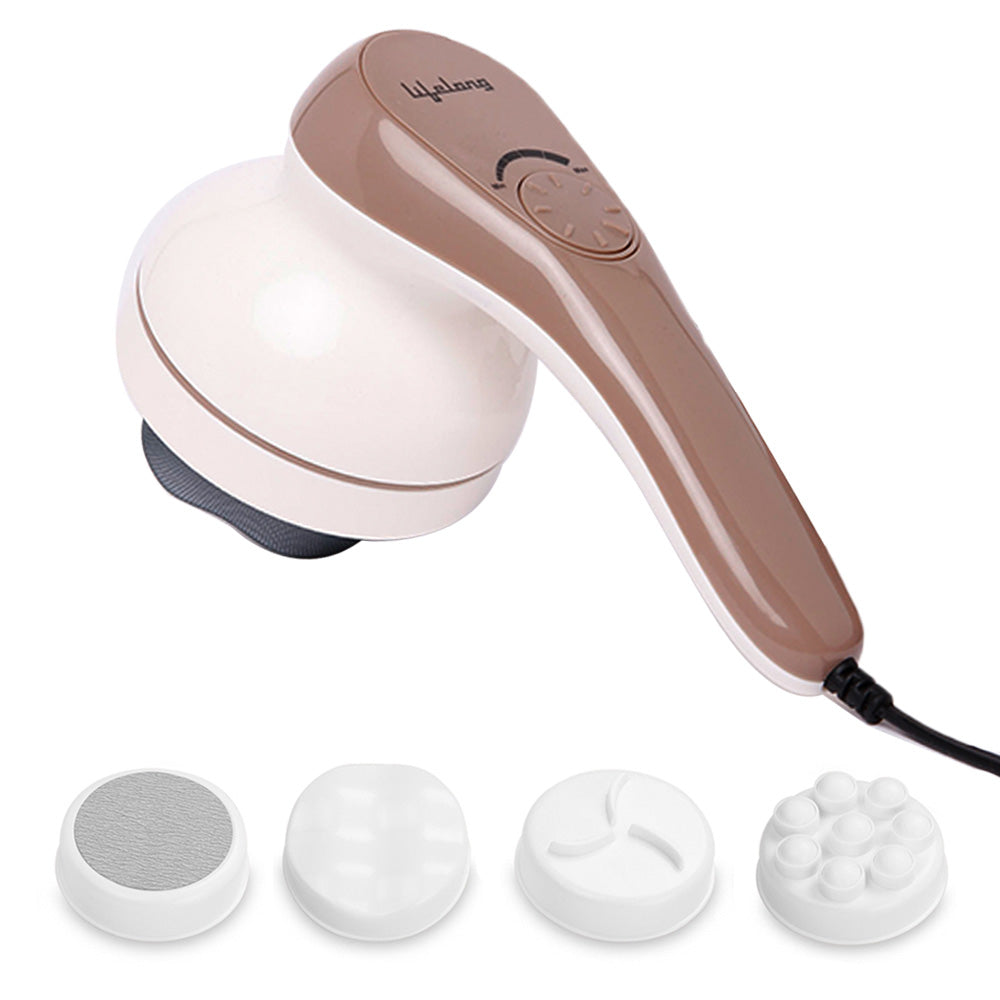 Handheld Full Body Massager with 5 Massage Heads
