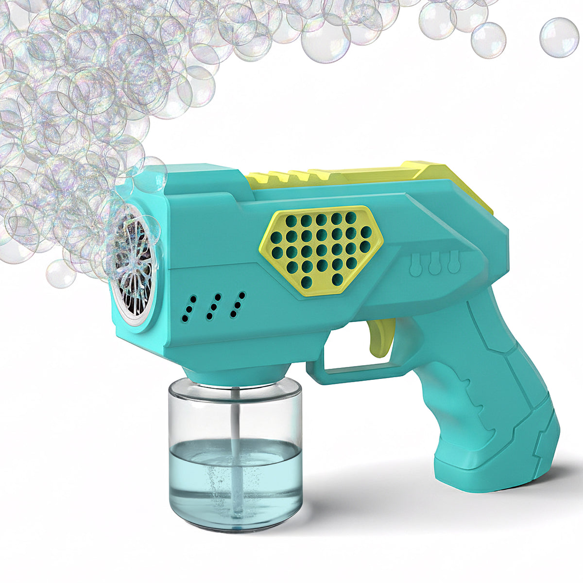 Cuppy Automatic Bubble Gun with Bubble Solution