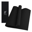 Lifelong Yoga mat for Women & Men EVA Material 8mm Black Anti Slip for Gym Workout
