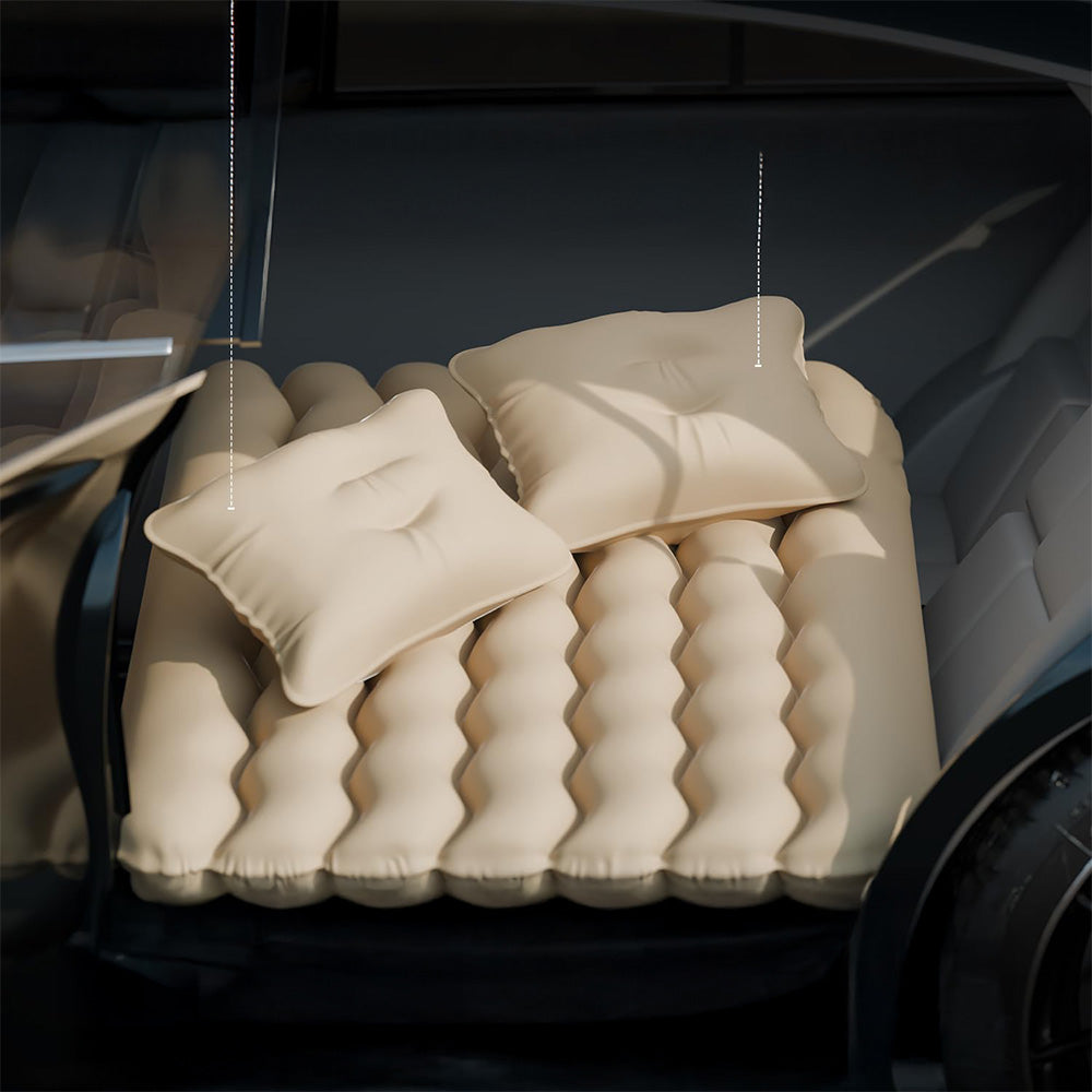 Lifelong  LLCIB03 Car Inflatable Bed with Pump & 2 Air Pillow