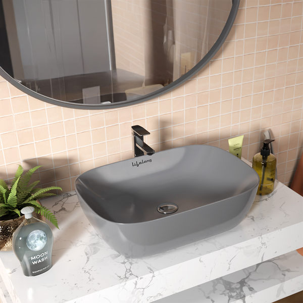 Prestigious Countertop Ceramic Wash Basin