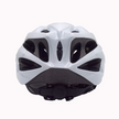 LLFAH04 Adjustable Cycling Helmet with Detachable Visor (White)