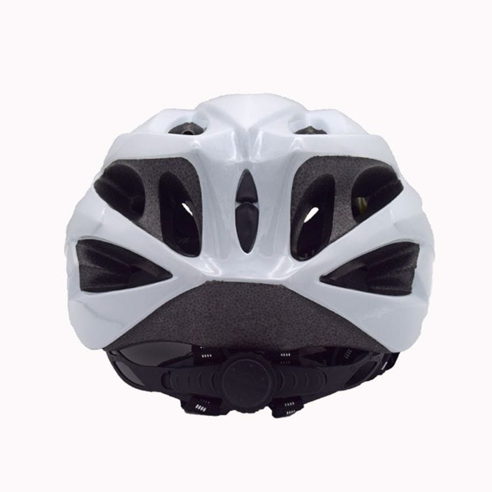 LLFAH04 Adjustable Cycling Helmet with Detachable Visor (White)