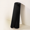 Lifelong Yoga mat for Women & Men EVA Material 8mm Black Anti Slip for Gym Workout