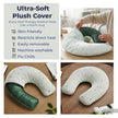 Lifelong U-Shaped Hot Water Bag | Non-Electric Rubber Heating Bottle for Pain Relief, Period Cramps, Neck & Shoulder Therapy | Reusable Hot & Cold-Water Bottle | Long Heat Retention