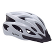 LLFAH04 Adjustable Cycling Helmet with Detachable Visor (White)