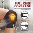 Lifelong LLOKB09 High Quality Knee Brace pair with 6 Gel Packs for Hot & Cold compression
