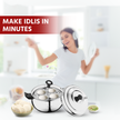 Lifelong LLIDCKR03 Idli Cooker 3 Plate