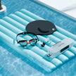 Lifelong Silicone Swimming Kit – Goggles, Cap, Earplugs & Nose Clip | Anti-Fog & Waterproof (Black)