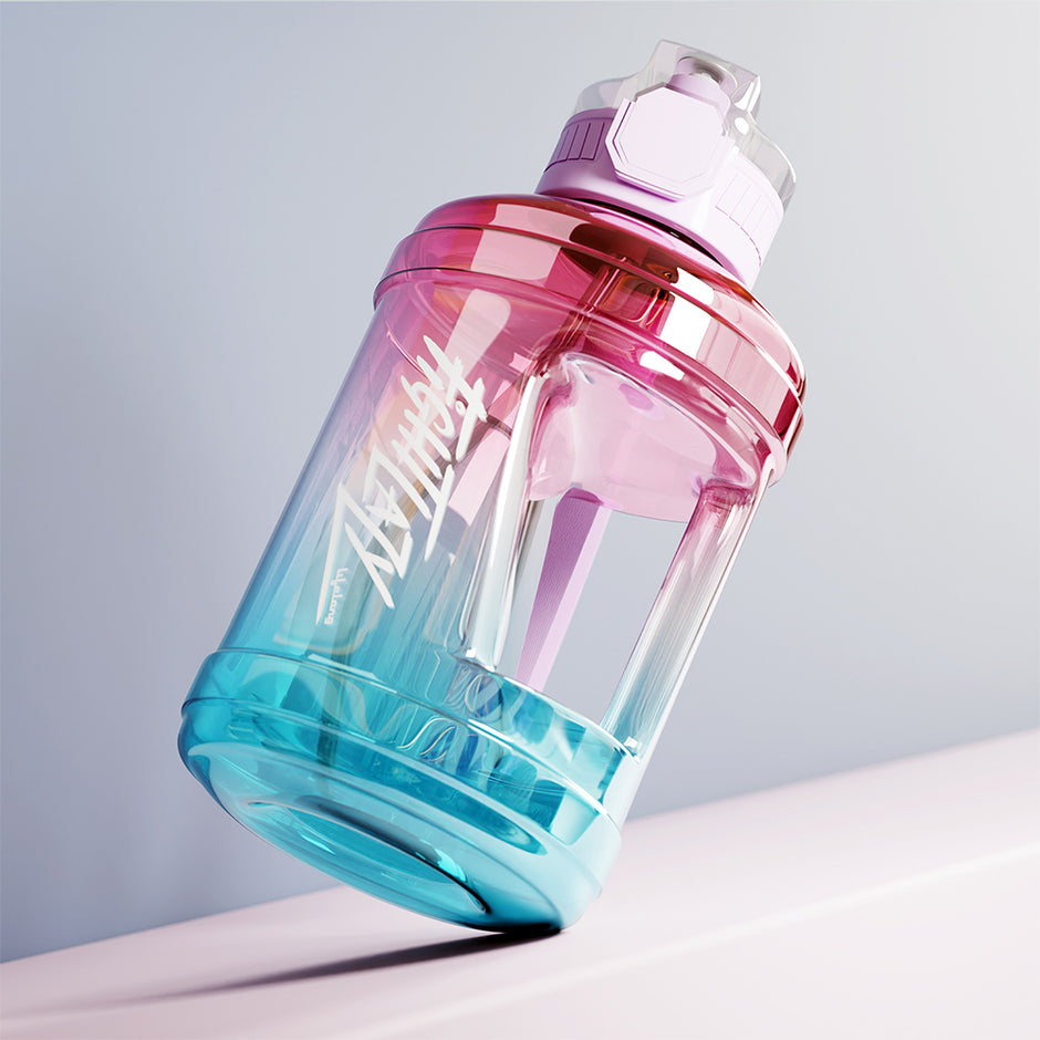 Lifelong 1.6L Gallon Water Bottle for Gym & Home
