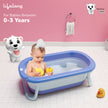 Lifelong Foldable bath tub - Blue