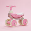 Lifelong Cuppy Vroomie Kids Ride-On Bike – Push Ride-On with Music & Lights, Safe Toddler Bike for Boys & Girls 1+ Years, Indoor & Outdoor Use