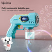 Lifelong Cuppy Automatic Bubble Gun Toy for Kids | Electric Bubble Machine with 1 Bubble Solution